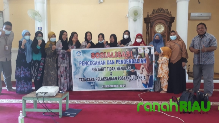 Kolaborasi Hibah Dikti PKM 2021 dalam pencegahan dan pengendalian penyakit tidak menular 